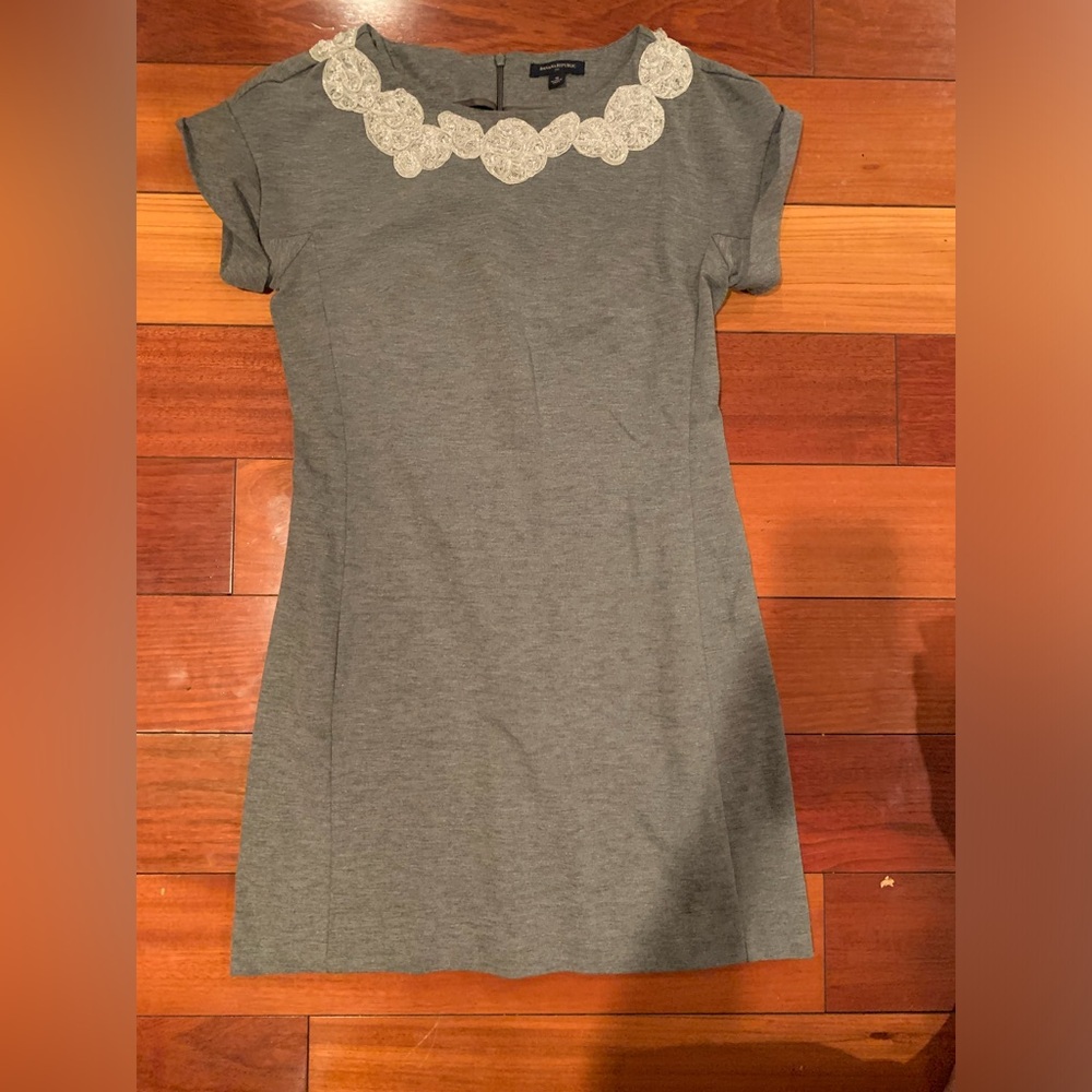 Banana Republic Gray Dress